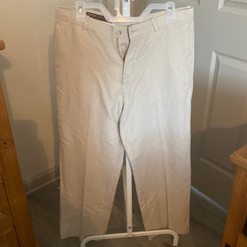 Mens linen pants